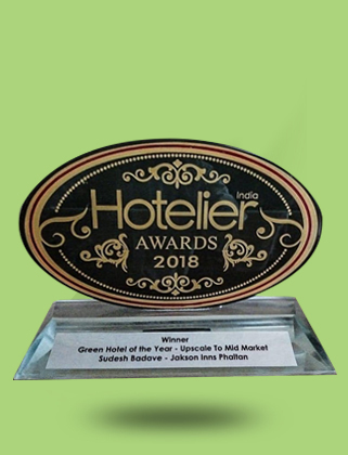 Green Hotel of the year award