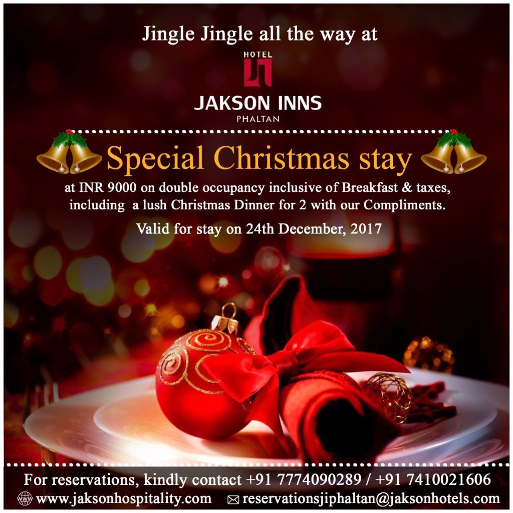 Christmas Celebration at Hotel Jakson Inns, Phlatan