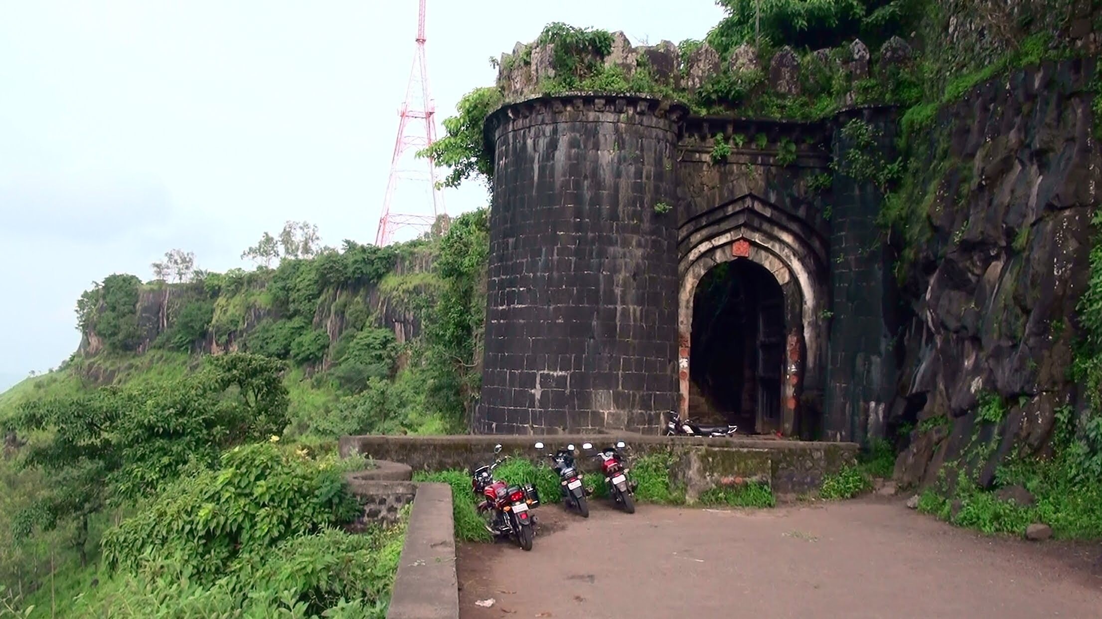 Ajinkyatara fort Satara