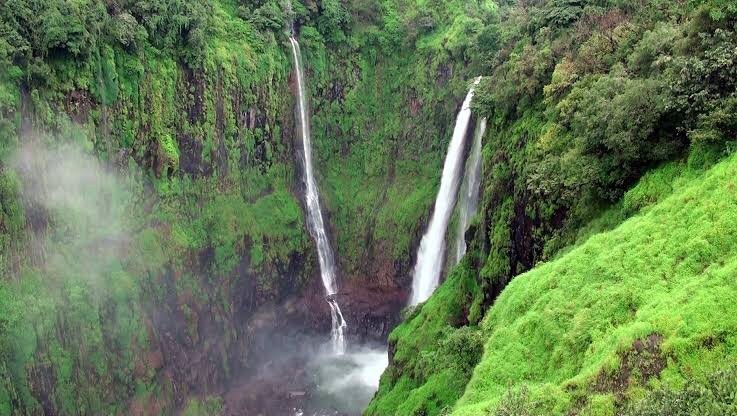 Thoseghar Waterfalls Near Satara in Maharashtra