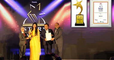 Outstanding Contribution to the Cause of Education at the CSR Excellence Awards in Association with ET